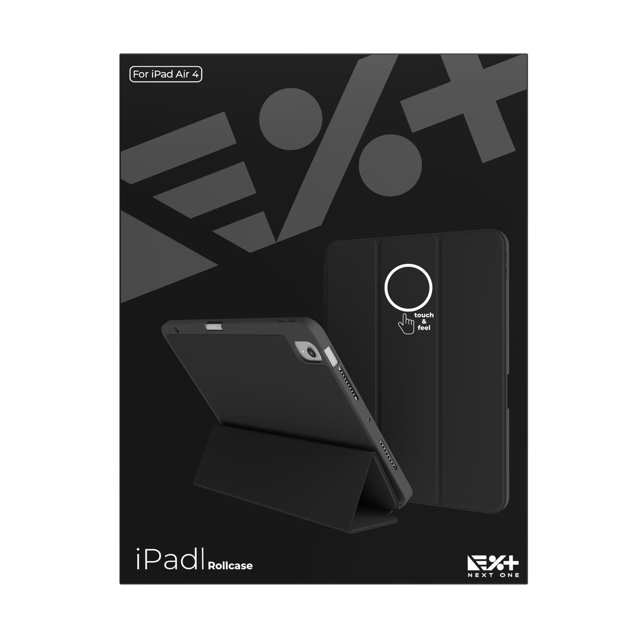 NOA Rollcase za iPad Air 11" M4/M3/M2, Black