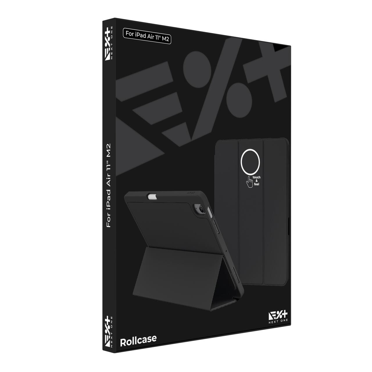 NOA Rollcase za iPad Air 11" M4/M3/M2, Black