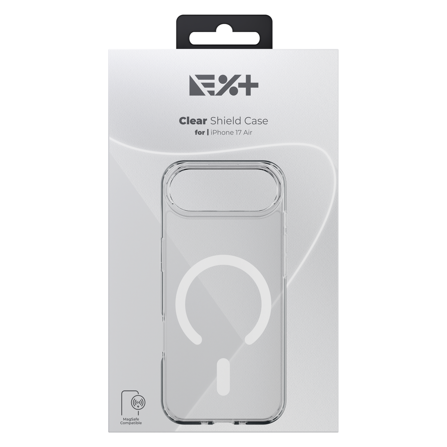 NOA Clear Shield Case for iPhone 17 Air | MagSafe Compatible