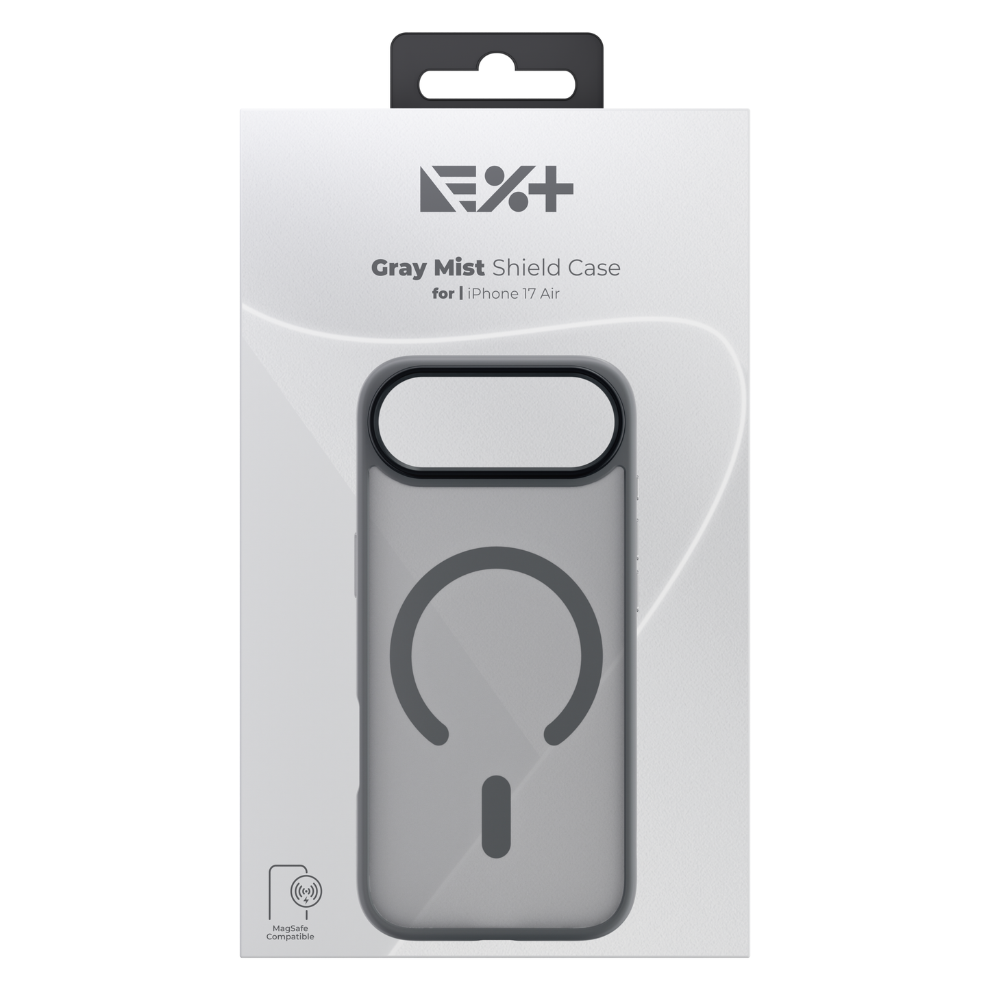 NOA Gray Mist Shield Case for iPhone 17 Air | MagSafe Compatible