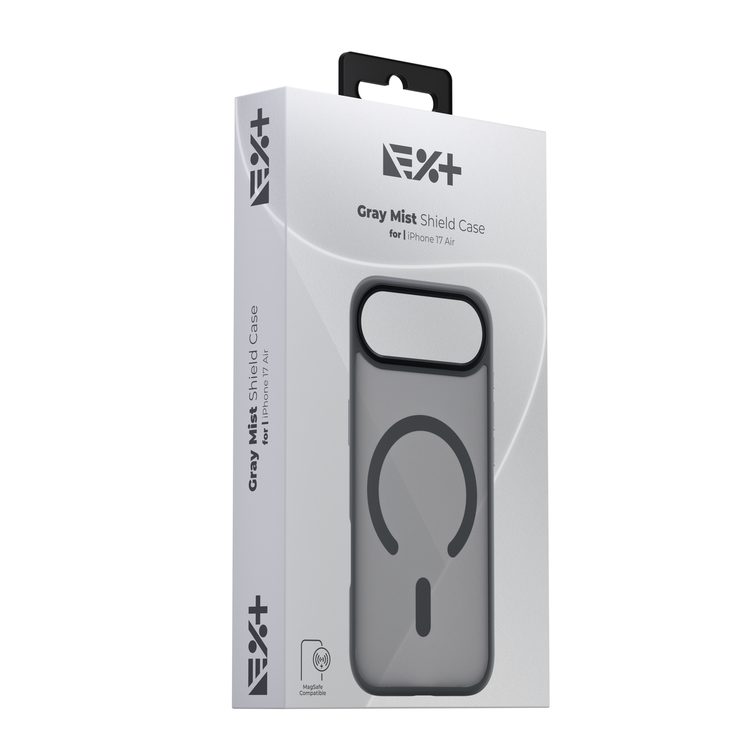 NOA Gray Mist Shield Case for iPhone 17 Air | MagSafe Compatible
