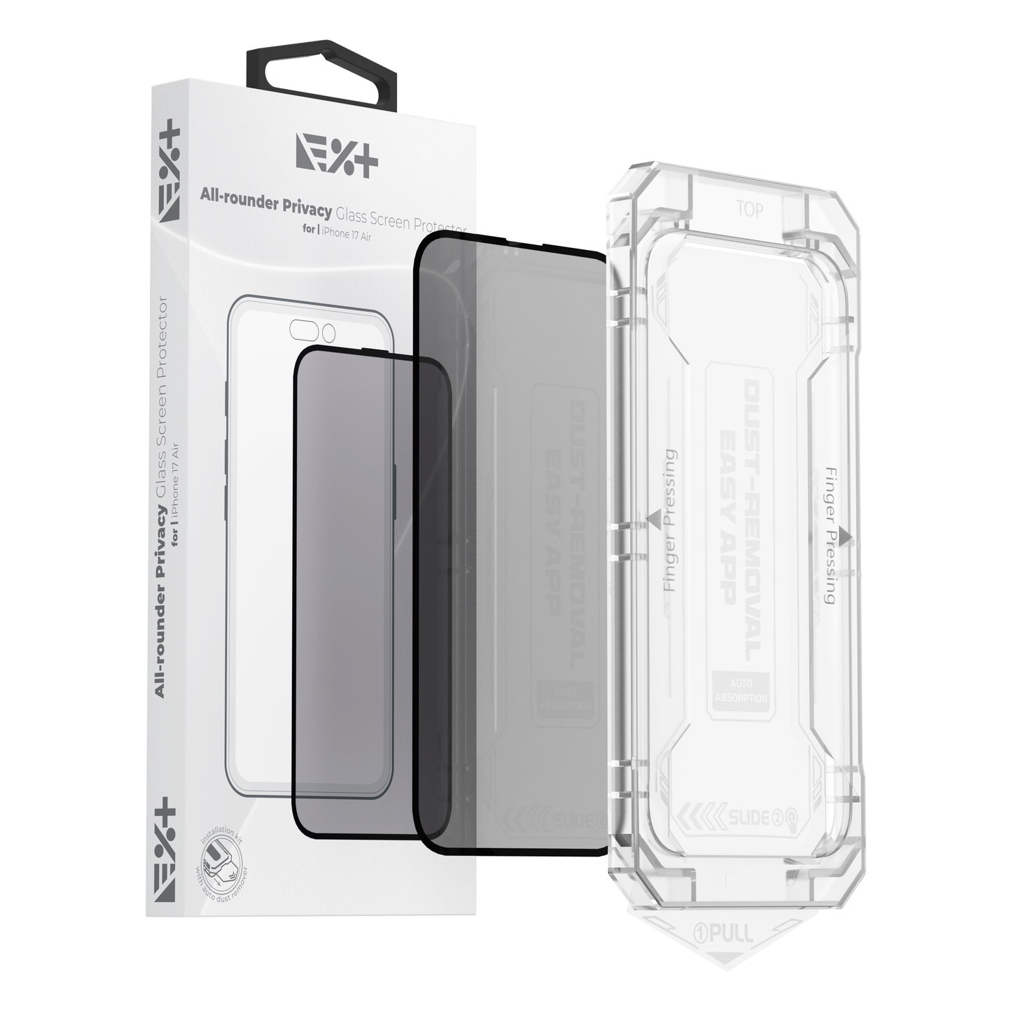 NOA All-rounder Privacy Glass Screen Protector for iPhone Air
