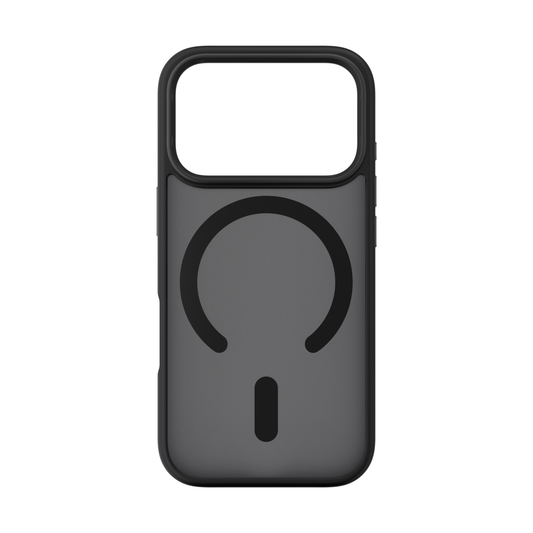 NOA Black Mist Shield Case for iPhone 17 Pro | MagSafe Compatible