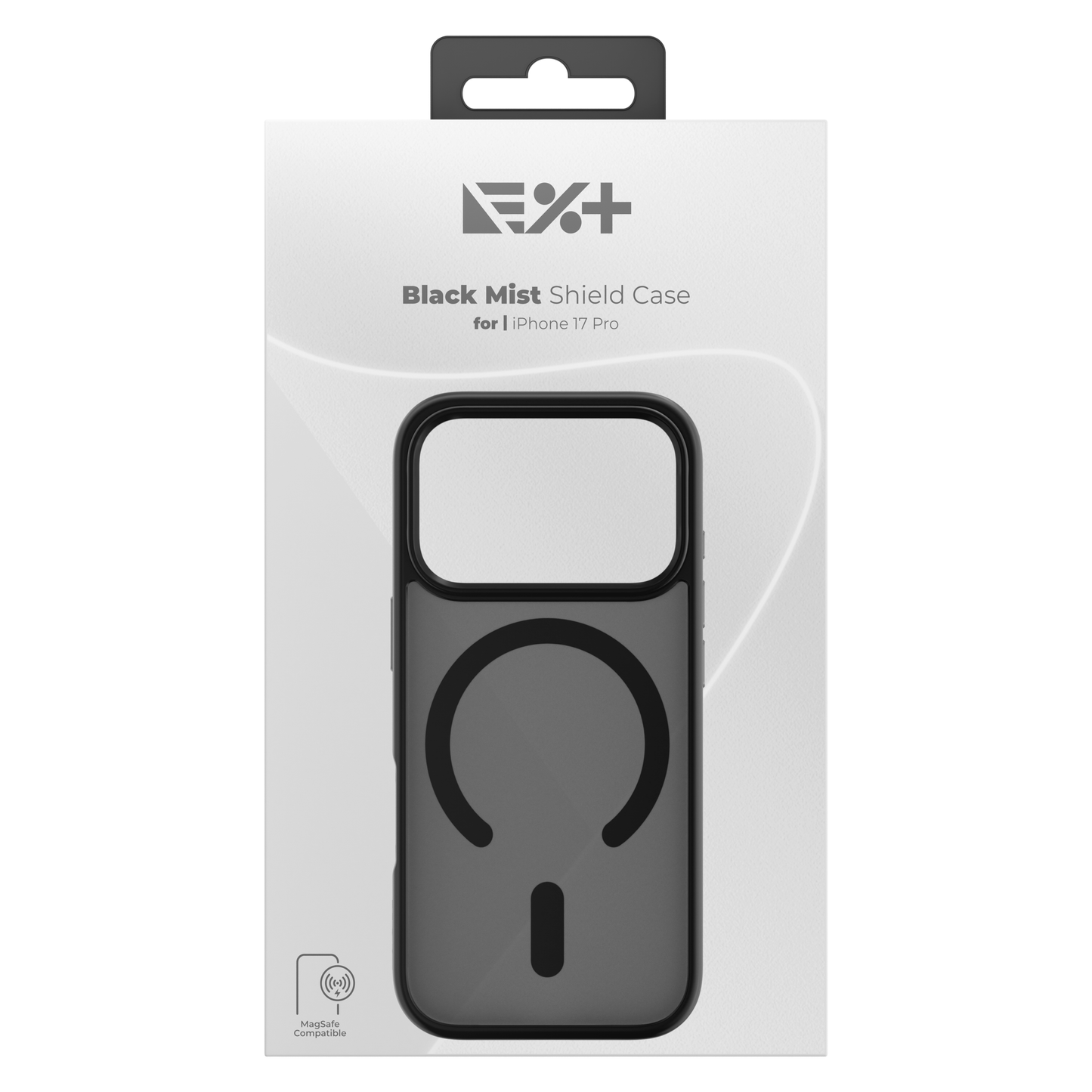 NOA Black Mist Shield Case for iPhone 17 Pro | MagSafe Compatible