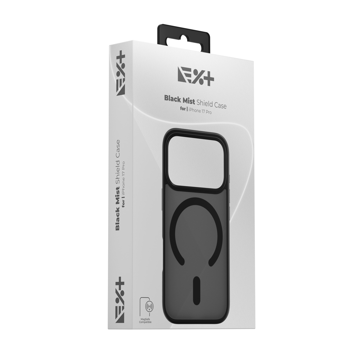 NOA Black Mist Shield Case for iPhone 17 Pro | MagSafe Compatible