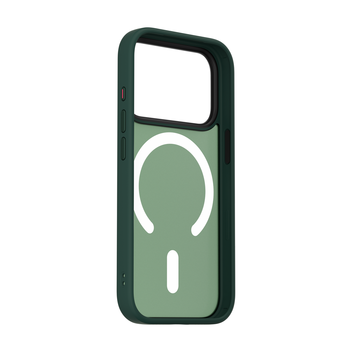 NOA Green Mist Shield Case for iPhone 17 Pro | MagSafe Compatible