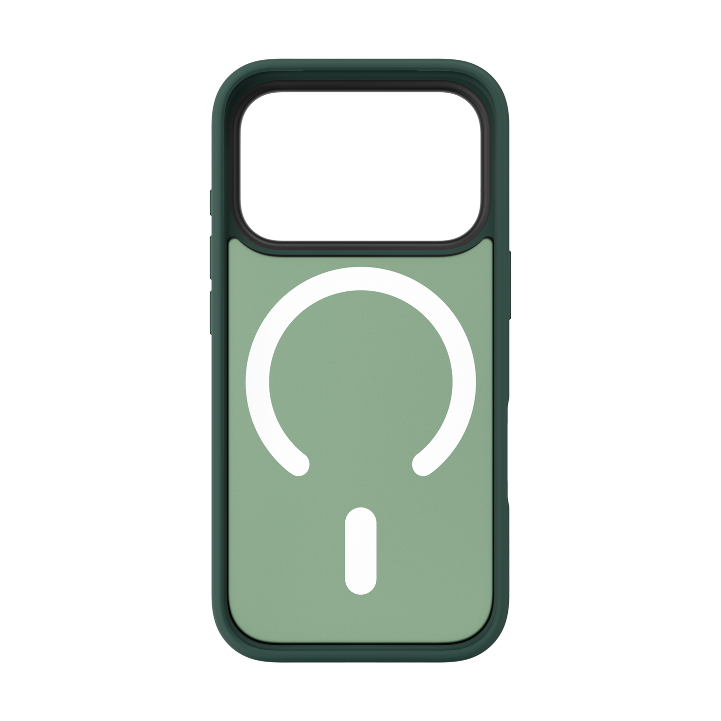 NOA Green Mist Shield Case for iPhone 17 Pro | MagSafe Compatible