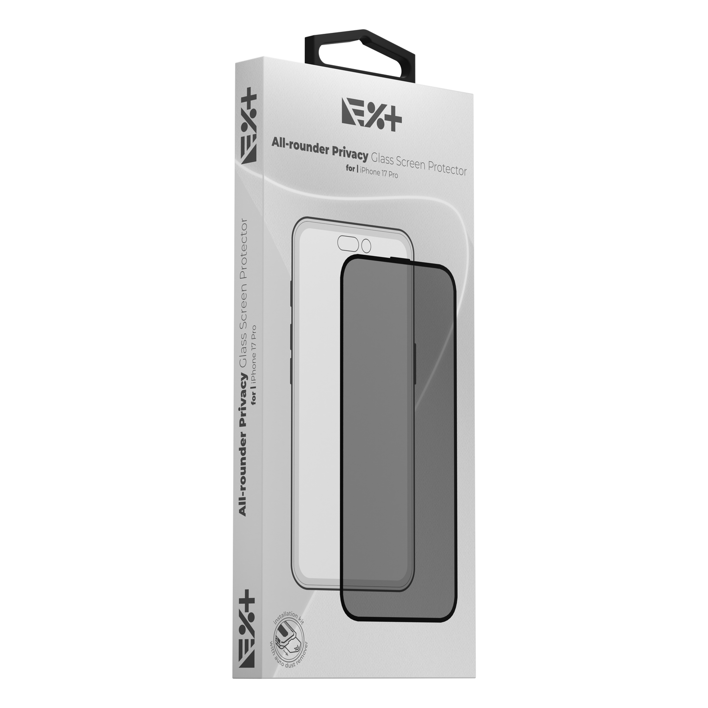 NOA All-rounder Privacy Glass Screen Protector for iPhone 17 Pro