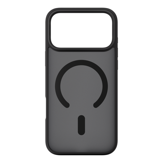 NOA Black Mist Shield Case for iPhone 17 Pro Max | MagSafe Compatible