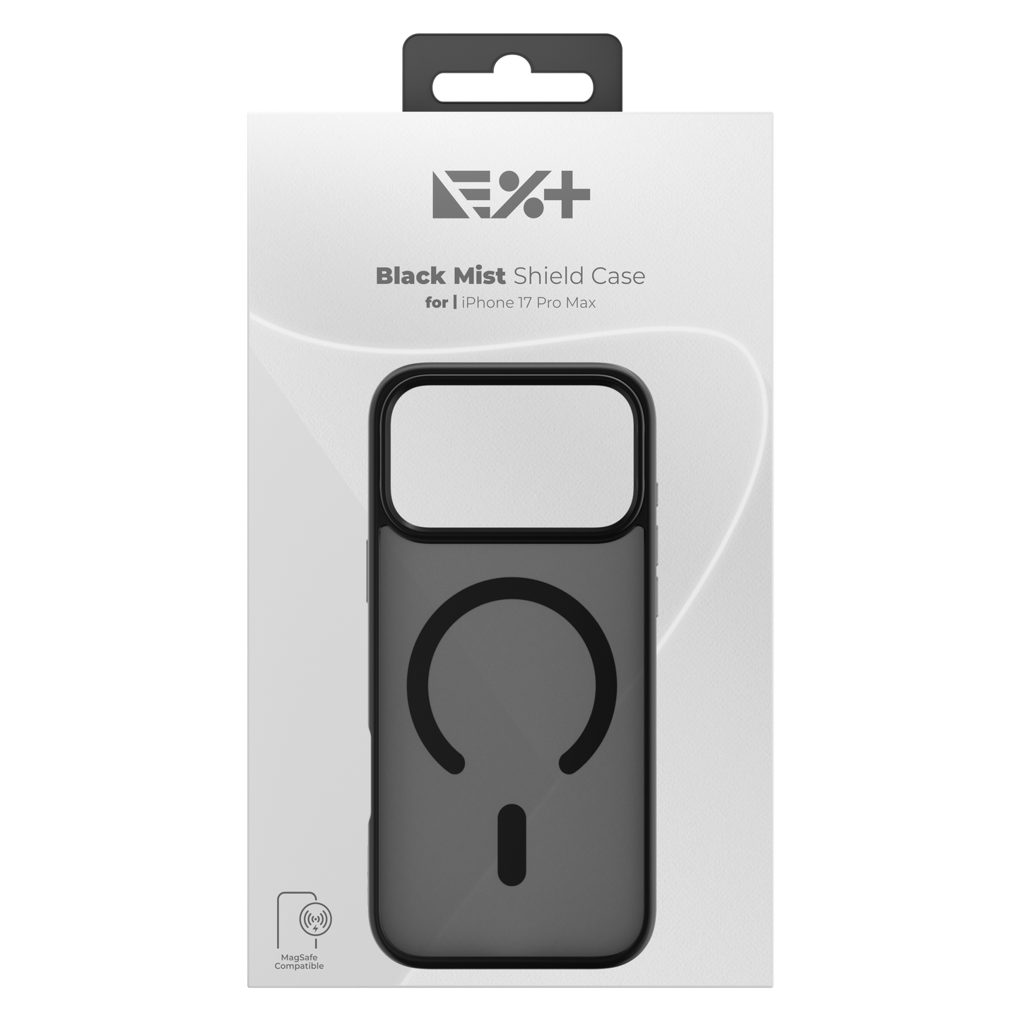 NOA Black Mist Shield Case for iPhone 17 Pro Max | MagSafe Compatible