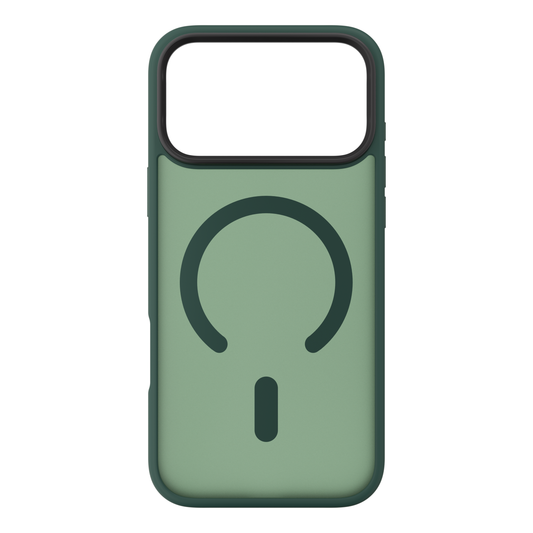 NOA Green Mist Shield Case for iPhone 17 Pro Max | MagSafe Compatible