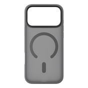 NOA Grey Mist Shield Case for iPhone 17 Pro Max | MagSafe Compatible