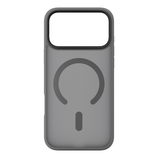 NOA Grey Mist Shield Case for iPhone 17 Pro Max | MagSafe Compatible
