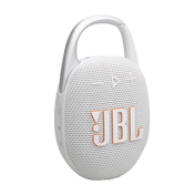 JBL Clip 5 Bluetooth zvučnik - White - iSTYLE RS