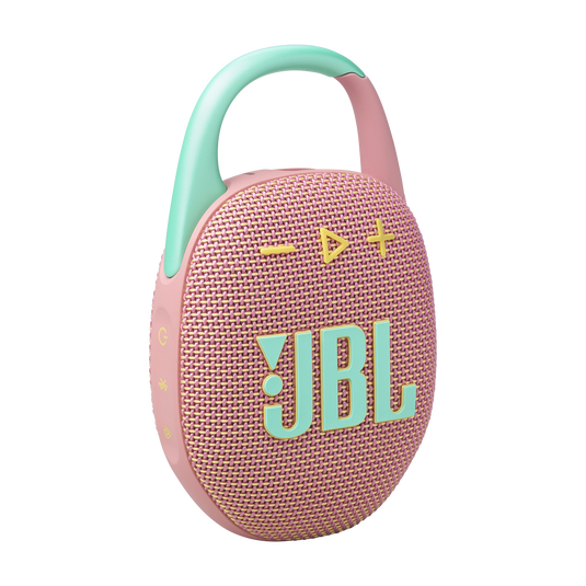 JBL Clip 5 Bluetooth zvučnik - Pink - iSTYLE RS