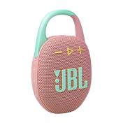 JBL Clip 5 Bluetooth zvučnik - Pink - iSTYLE RS