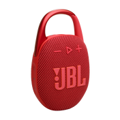 JBL Clip 5 Bluetooth zvučnik - Red - iSTYLE RS