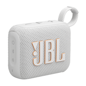 JBL GO 4 Bluetooth zvučnik - White - iSTYLE RS