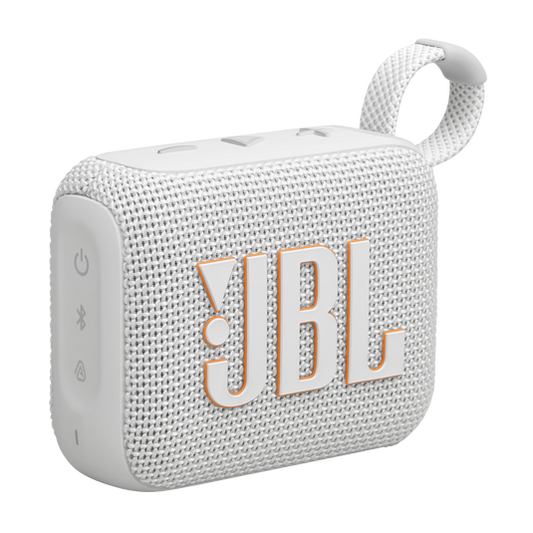 JBL GO 4 Bluetooth zvučnik - White - iSTYLE RS