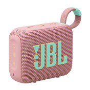 JBL GO 4 Bluetooth zvučnik - Pink - iSTYLE RS
