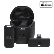 JBL Quantum Stream Wireless Lightning Black Mikrofon - iSTYLE RS