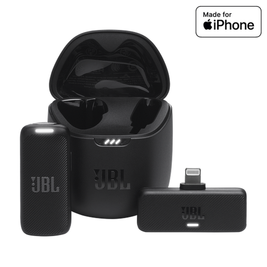 JBL Quantum Stream Wireless Lightning Black Mikrofon - iSTYLE RS