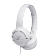 JBL Slušalice Tune 500 - White - iSTYLE RS