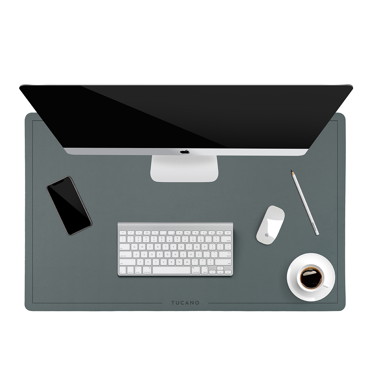 Tucano Neoprene Desk Pad - Midnight