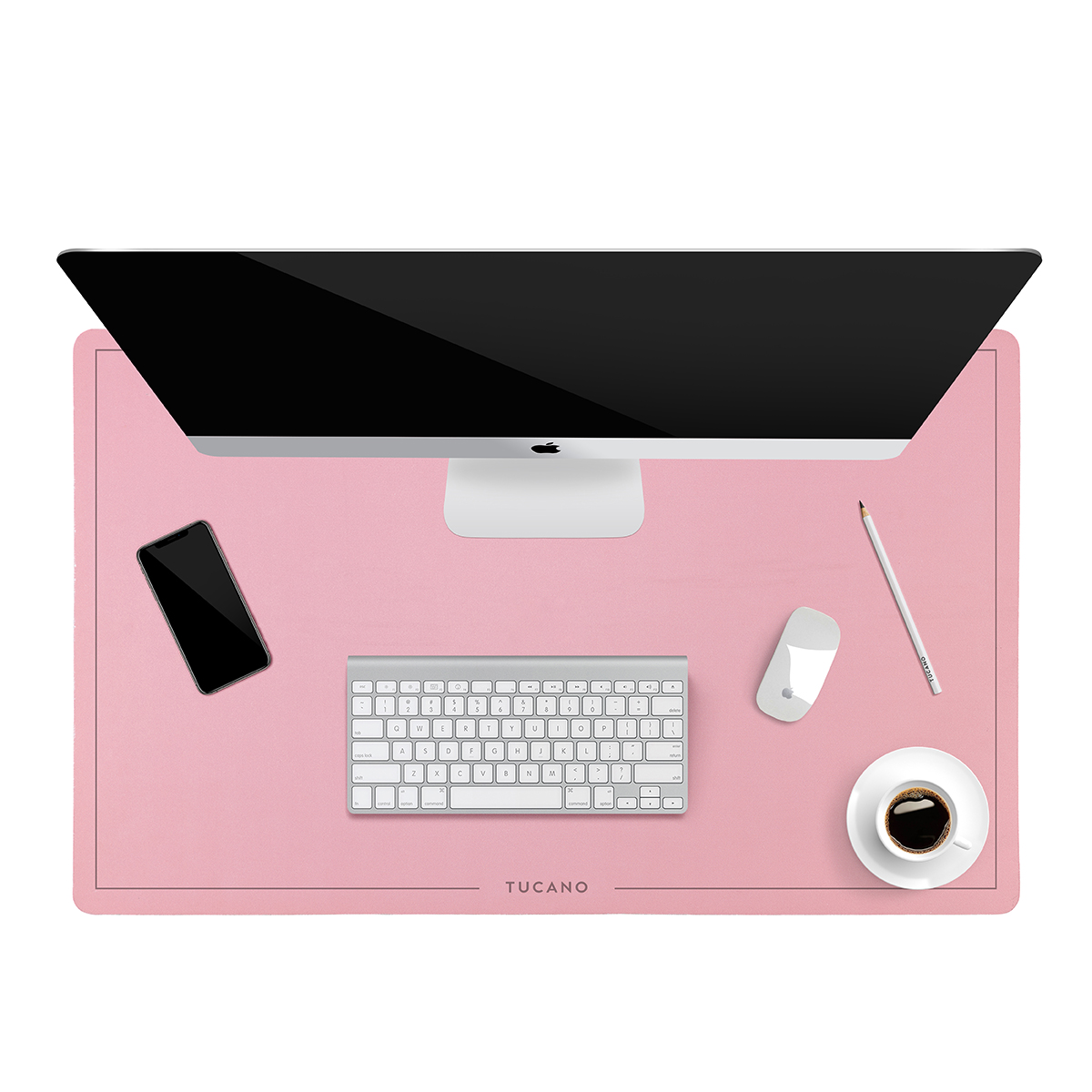 Tucano Neoprene Desk Pad - Pink