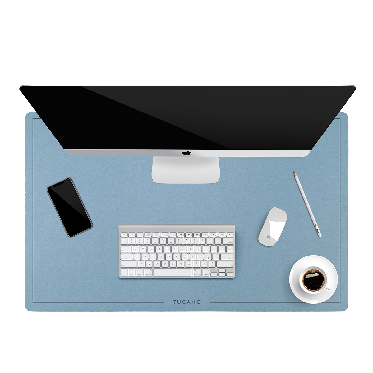Tucano Neoprene Desk Pad - Blue