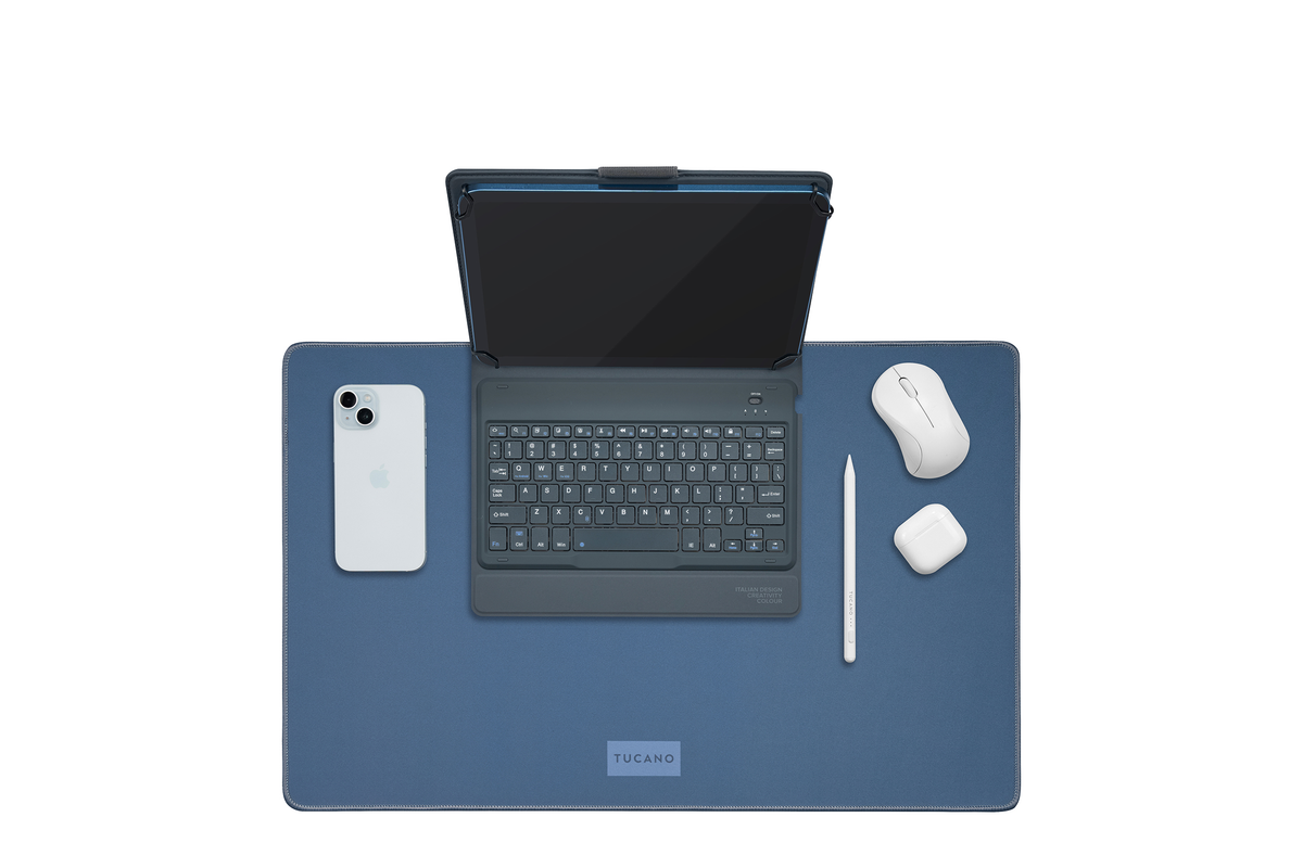 Tucano One Desk Pad - Blue