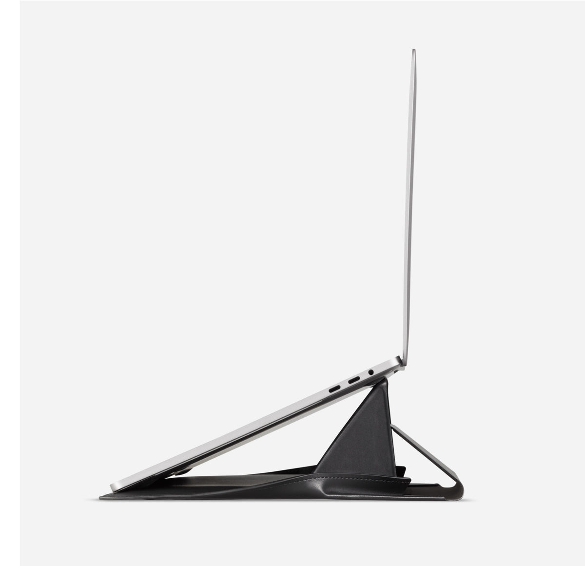 MOFT Laptop Carry Sleeve with Stand & Smart Storage for 14-inch Laptop for Work - Night Black