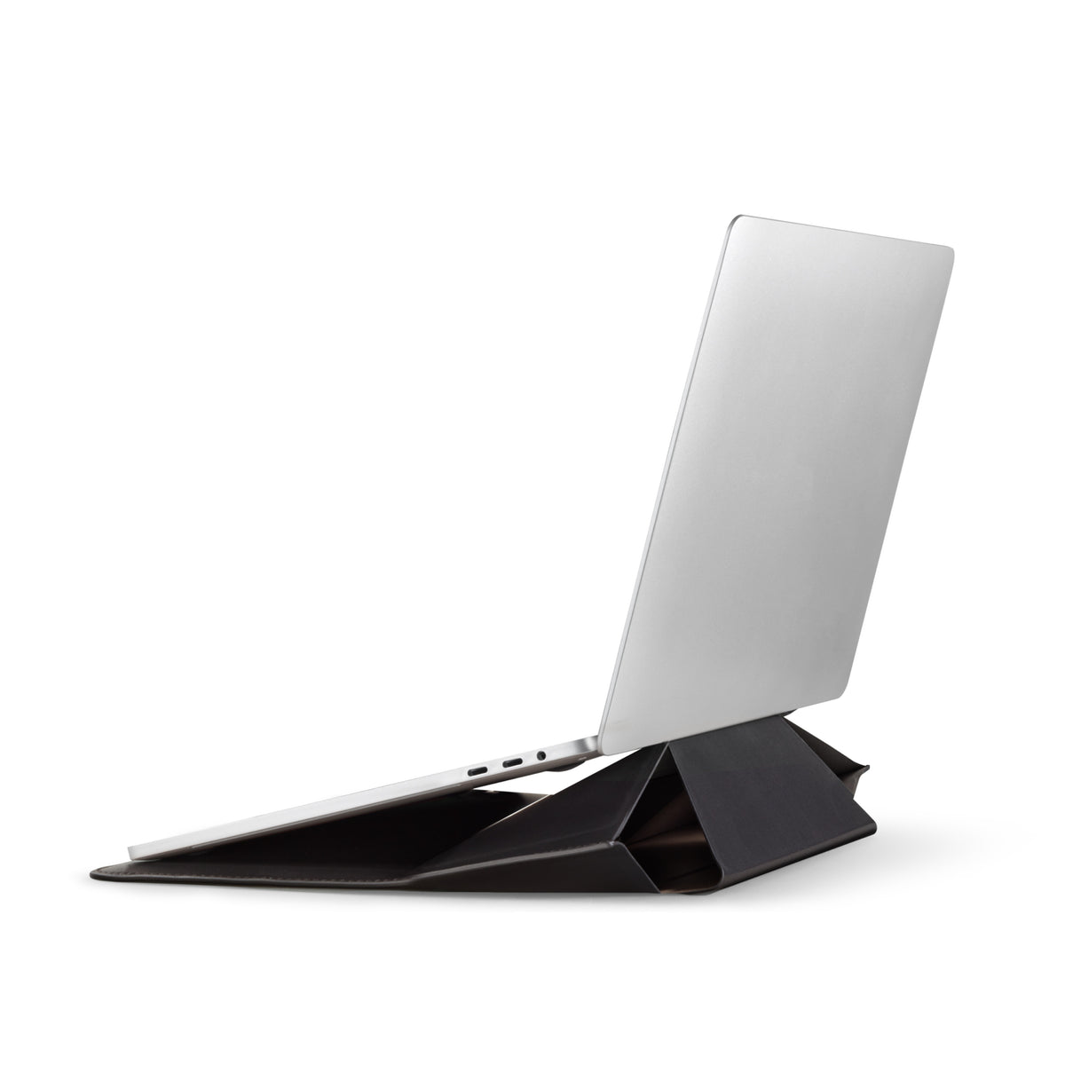MOFT Laptop Carry Sleeve with Stand & Smart Storage for 14-inch Laptop for Work - Night Black