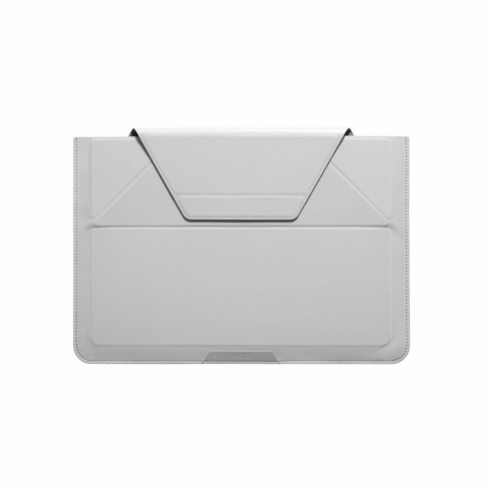MOFT Laptop Carry Sleeve with Stand & Smart Storage for 14-inch Laptop for Work - Misty Cove