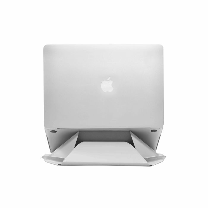 MOFT Laptop Carry Sleeve with Stand & Smart Storage for 14-inch Laptop for Work - Misty Cove