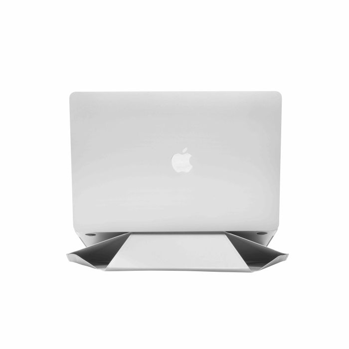 MOFT Laptop Carry Sleeve with Stand & Smart Storage for 14-inch Laptop for Work - Misty Cove