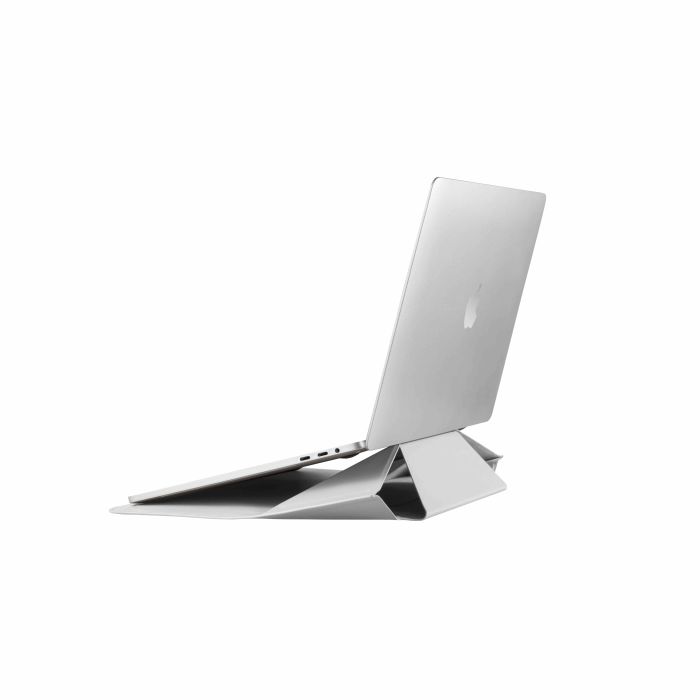 MOFT Laptop Carry Sleeve with Stand & Smart Storage for 14-inch Laptop for Work - Misty Cove