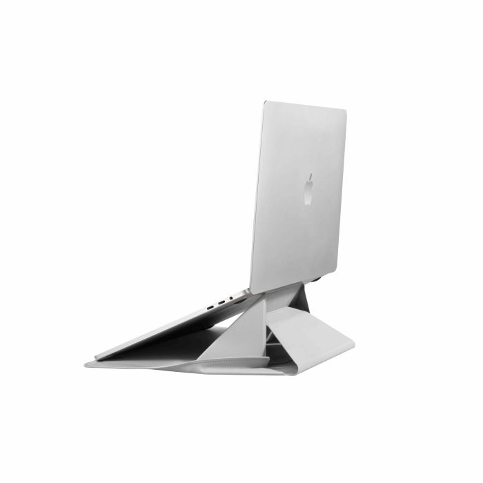 MOFT Laptop Carry Sleeve with Stand & Smart Storage for 16-inch Laptop for Work - Misty Cove