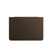 MOFT Laptop Carry Sleeve with Stand & Smart Storage for 14-inch Laptop for Work - Coffee