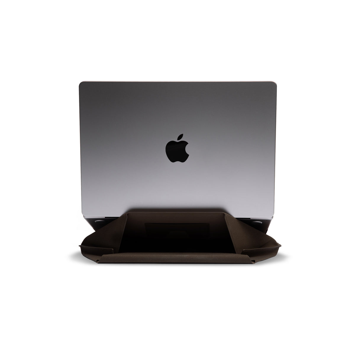 MOFT Laptop Carry Sleeve with Stand & Smart Storage for 14-inch Laptop for Work - Coffee
