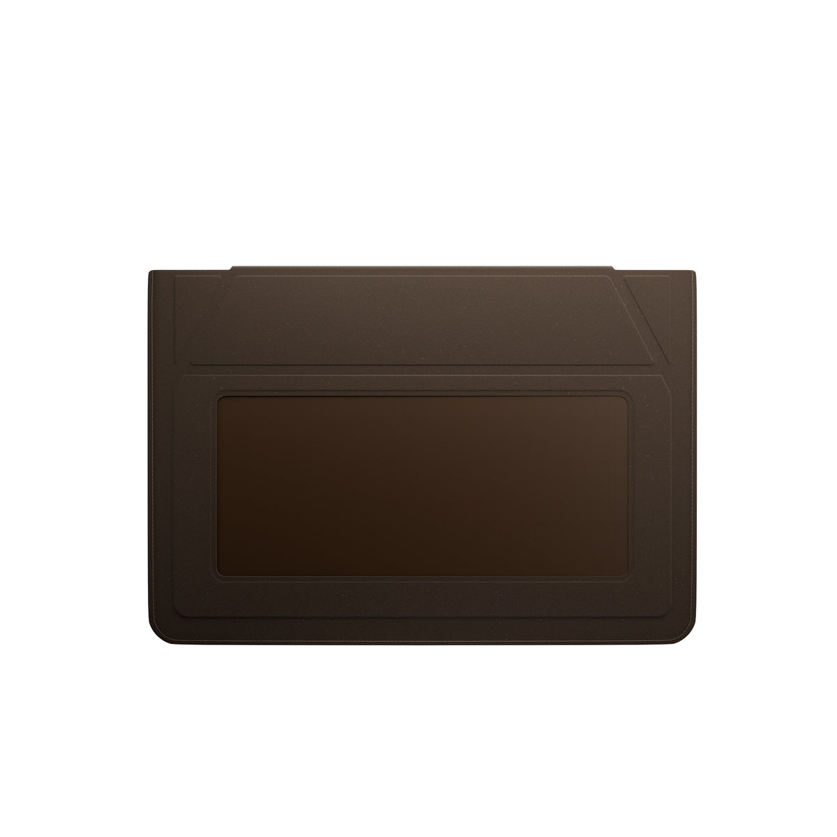 MOFT Laptop Carry Sleeve with Stand & Smart Storage for 14-inch Laptop for Work - Coffee