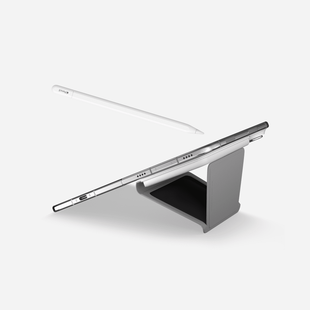 MOFT Stand Wallet (4-5 Cards) & Stand for iPhone Duo - Misty Cove