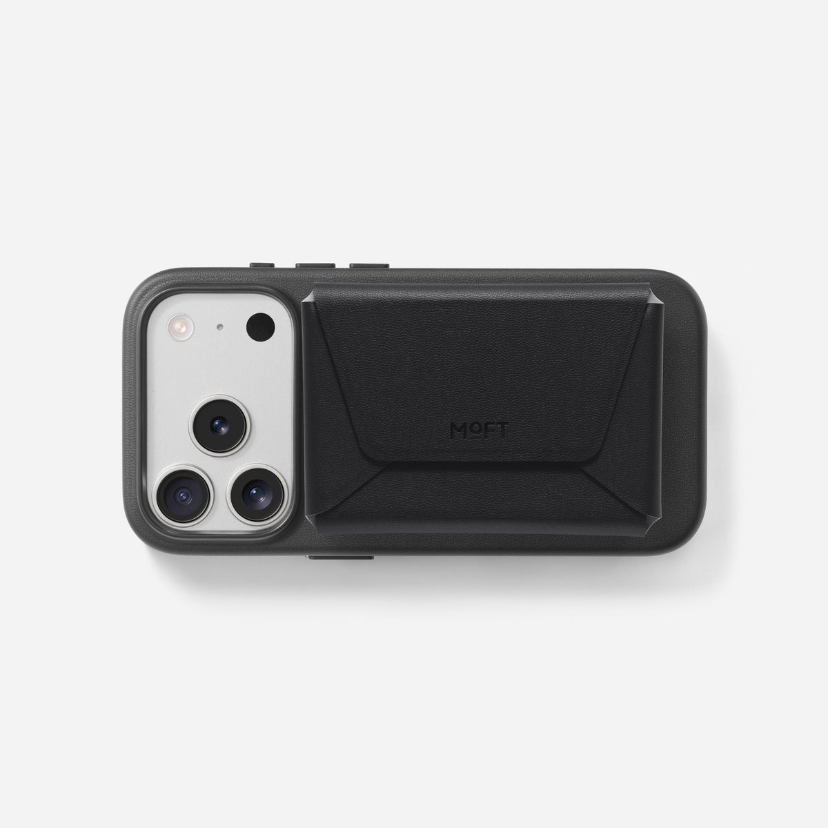 MOFT MagSafe Wallet (8 cards), RFID Blocking - Jet Black