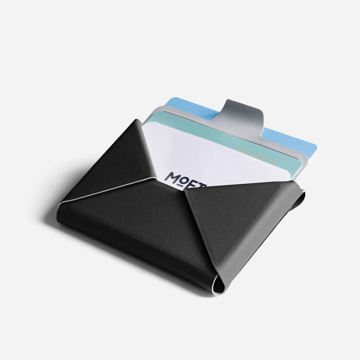MOFT MagSafe Wallet (8 cards), RFID Blocking - Jet Black