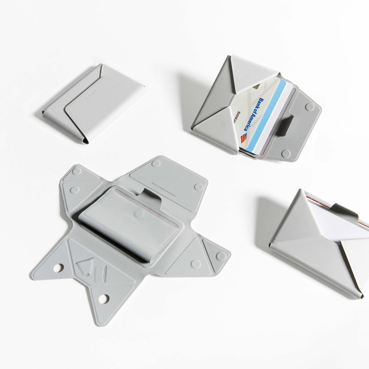 MOFT MagSafe Wallet (8 cards), RFID Blocking - Misty Cove