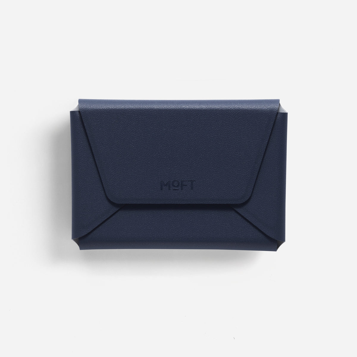 MOFT MagSafe Wallet (8 cards), RFID Blocking - Navy Blue