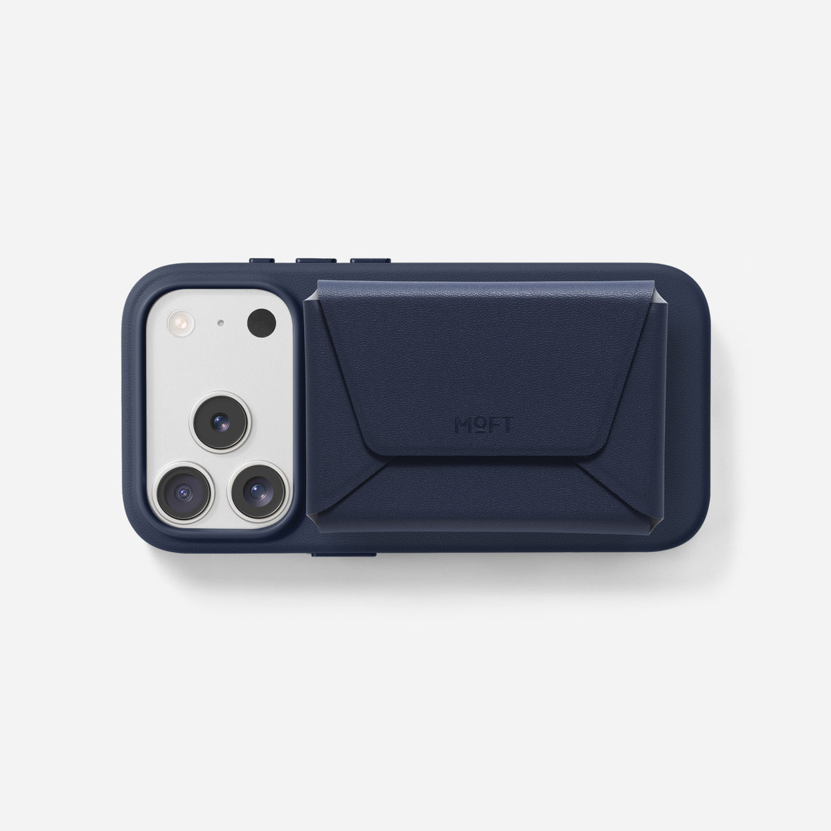 MOFT MagSafe Wallet (8 cards), RFID Blocking - Navy Blue