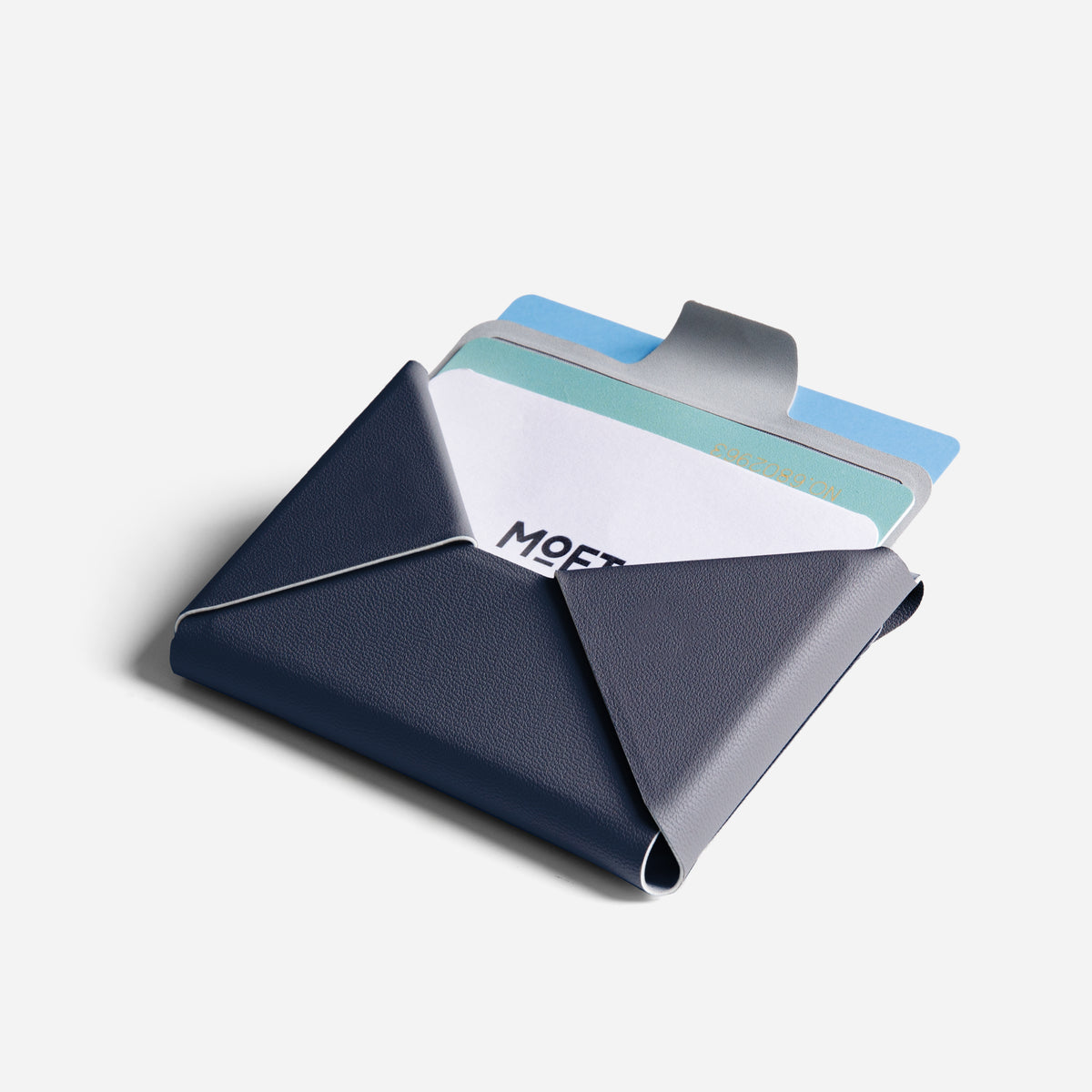 MOFT MagSafe Wallet (8 cards), RFID Blocking - Navy Blue