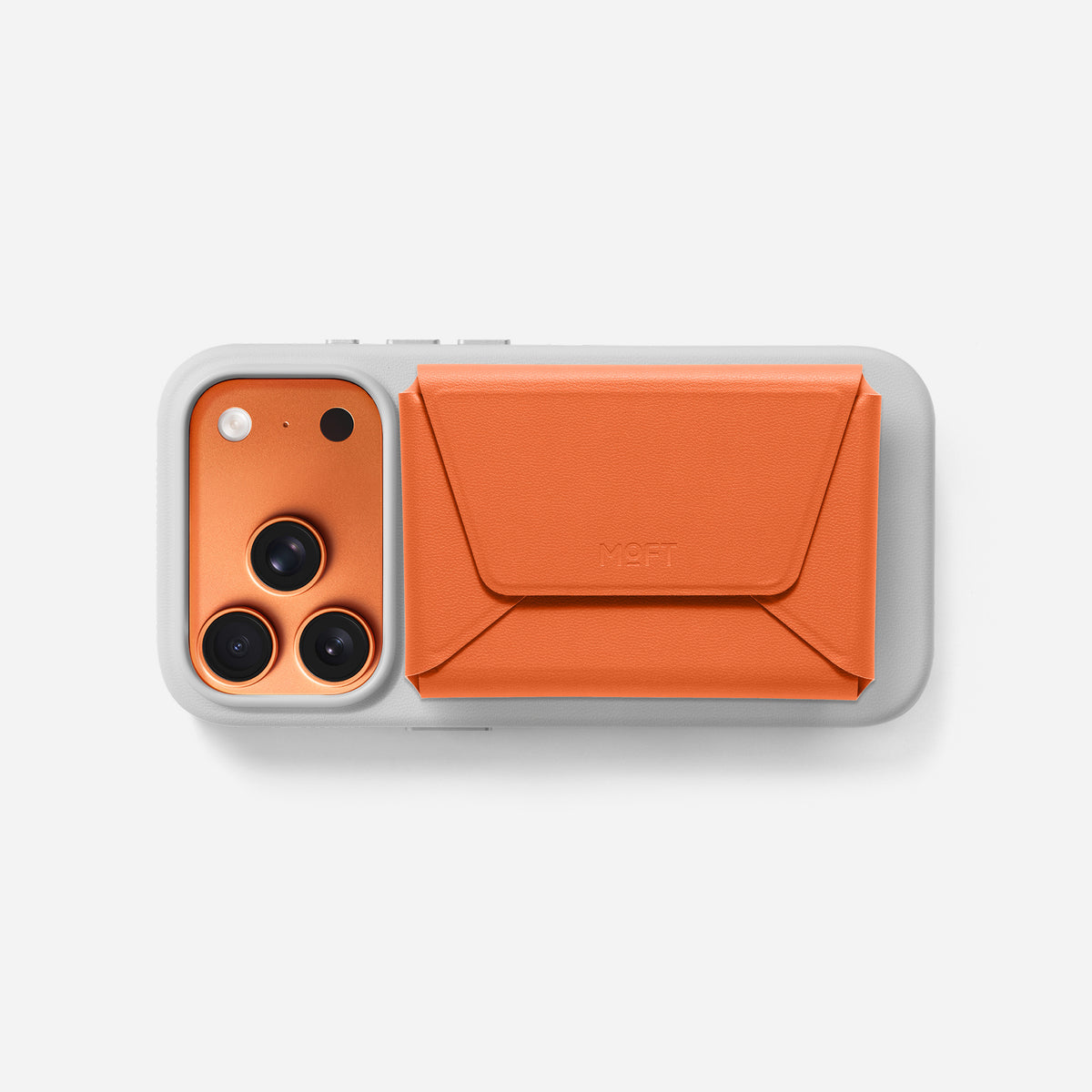 MOFT MagSafe Wallet (8 cards), RFID Blocking - Sunrise