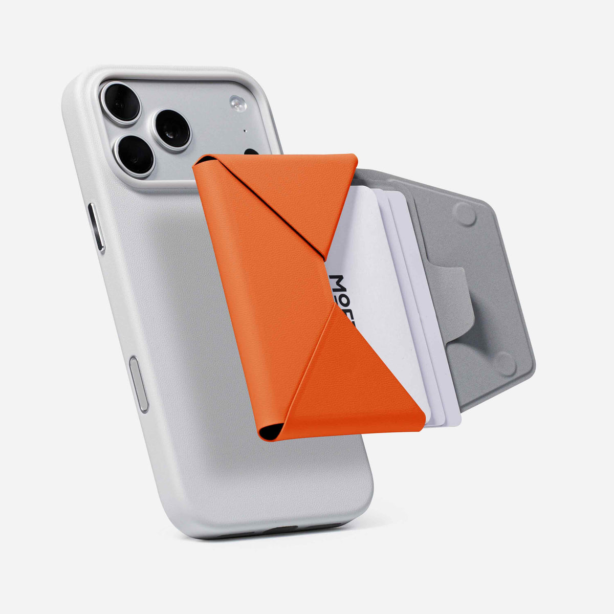 MOFT MagSafe Wallet (8 cards), RFID Blocking - Sunrise